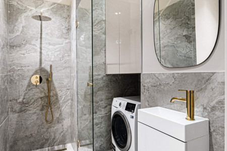 Budapest premium apartment in centre - Apartmán v centre Budapešti  - 12_b7429c87d19c54fa68c07464735f1799