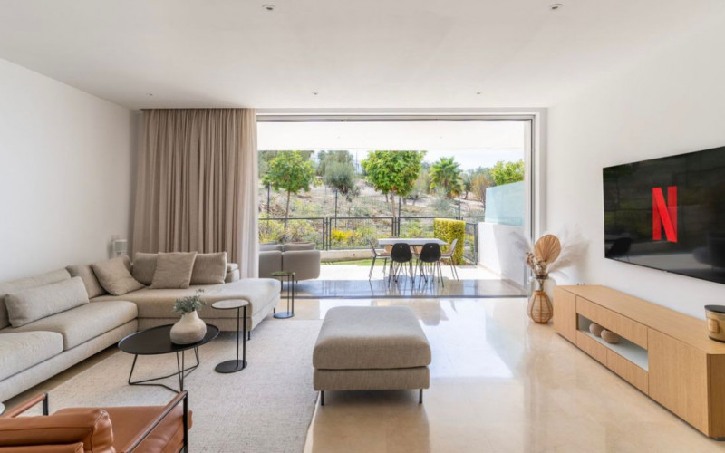 Marbella 4 bedroom spacious apartment - Priestranný 4-izbový apartmán v Marbelle