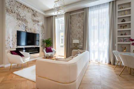 Elegant apartment in Budapest - Luxusný a elegantný apartmán v Budapešti  - 1_8db2f491d83f3059b1c38b544ce1a781