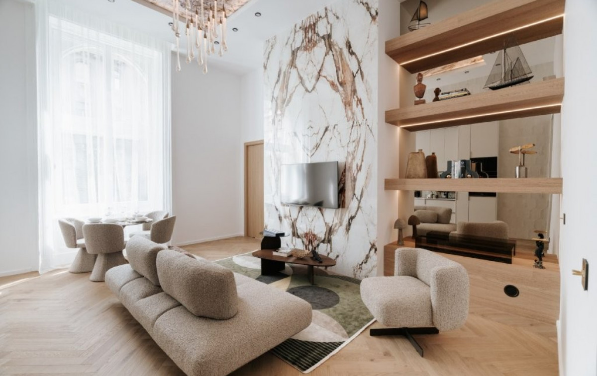 Sophisticated apartment in Budapest center - Budapešt sofistikovaný apartmán v centre