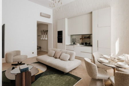 Sophisticated apartment in Budapest center - Budapešt sofistikovaný apartmán v centre - 2_Nappali_DSC08874_2_d5fd7093ce701acf6094d54c22a6b0cc