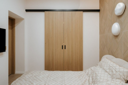 Sophisticated apartment in Budapest center - Budapešt sofistikovaný apartmán v centre - 4_Haloszoba2_furdYszoba_DSC09098_2_49d983420d3a9d6135c1498f8991a546