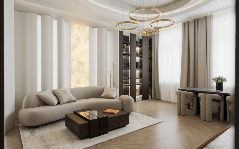 Budapest luxury apartment for sale  - Luxusný apartmán v centre Budapešti