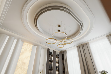 Budapest luxury apartment for sale  - Luxusný apartmán v centre Budapešti - BAJCSY17_render_livingroom_008_0a57316511a85ce62a08218c3d107523