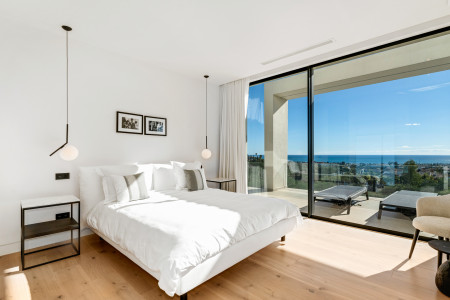 Los Flamingos luxury contemporary Villa with sea views - Luxusná moderná vila Los Flamingos s výhľadom na more - EV_-_Guadalmina-12_616badf817d9c125008fc62733bb13db