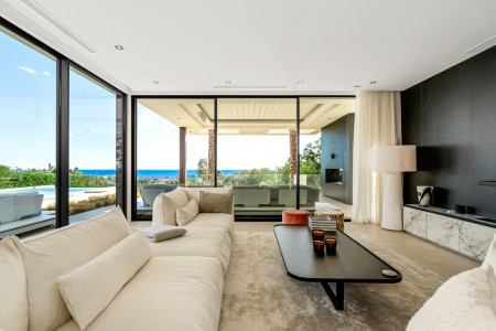 Los Flamingos luxury contemporary Villa with sea views - Luxusná moderná vila Los Flamingos s výhľadom na more - EV_-_Guadalmina-15_168802e839e37337b0949d5ede5e7eb4