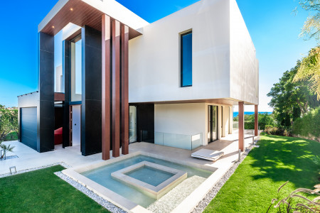 Los Flamingos luxury contemporary Villa with sea views - Luxusná moderná vila Los Flamingos s výhľadom na more - EV_-_Guadalmina-24_25b078e1f7aba7258c15930a1d427f1e