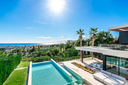 Los Flamingos luxury contemporary Villa with sea views - Luxusná moderná vila Los Flamingos s výhľadom na more - EV_-_Guadalmina-27_f9162c66857d8ba5f467ccb30918d86f