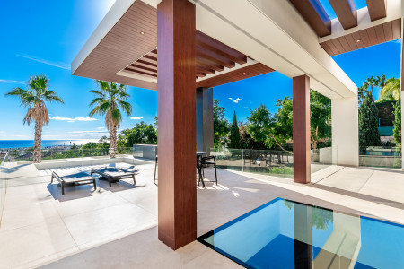 Los Flamingos luxury contemporary Villa with sea views - Luxusná moderná vila Los Flamingos s výhľadom na more - EV_-_Guadalmina-28_1d601bc2412f2f90e59e8620a95e4f51