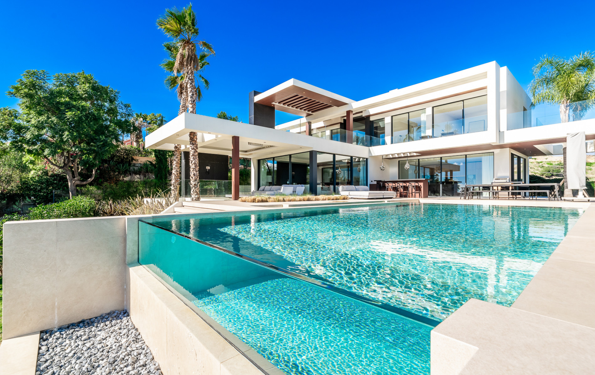 Los Flamingos luxury contemporary Villa with sea views - Luxusná moderná vila Los Flamingos s výhľadom na more