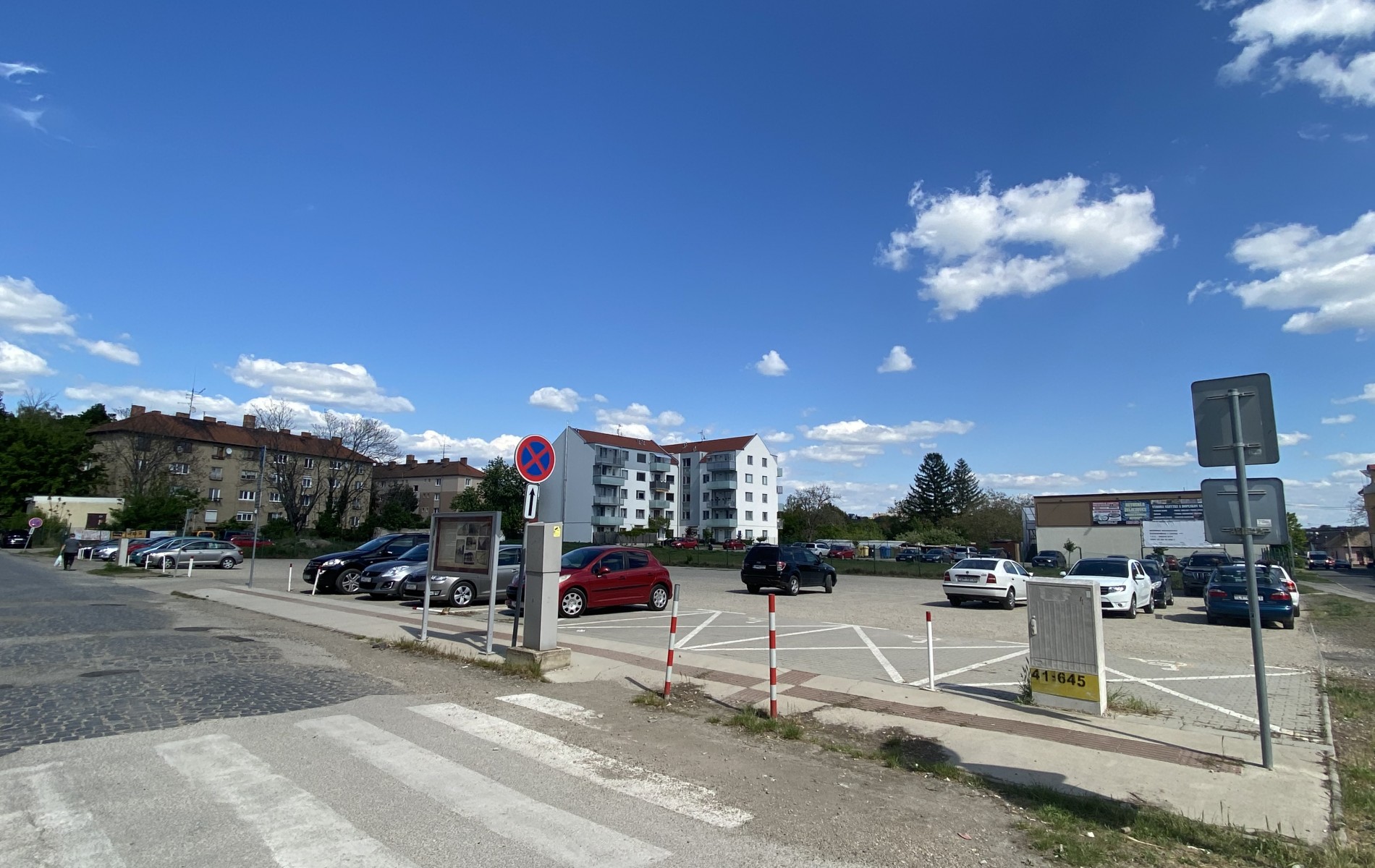 Na predaj stavebný pozemok v centre mesta