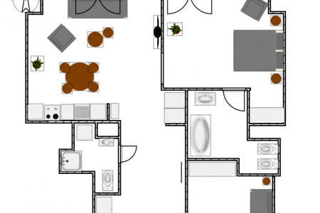 Budapest premium apartment in centre - Apartmán v centre Budapešti  - Szemere_u._alaprajz_vegleges_df7aa02b3033885e43f3595d02aef4e8