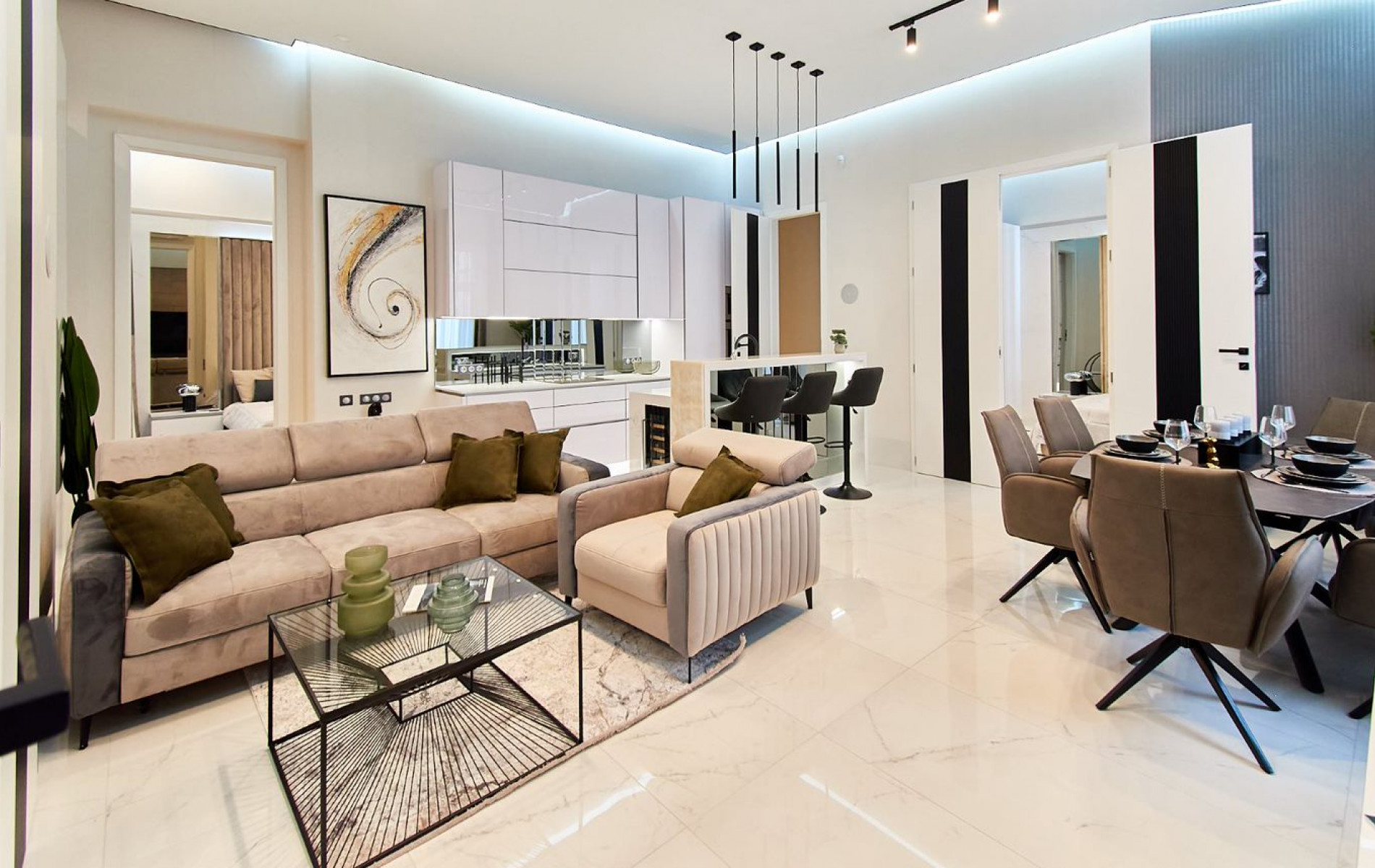 Budapest luxury and elegant apartment - Luxusný a elegantný apartmán v Budapešti