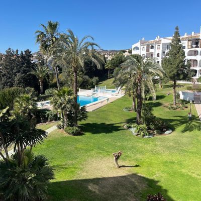 For rent 2-rooms apartment, short / long term in Riviera del Sol, with sea view ☀️🏝 #costadelsol #marbellarent  #apartments  #marbella